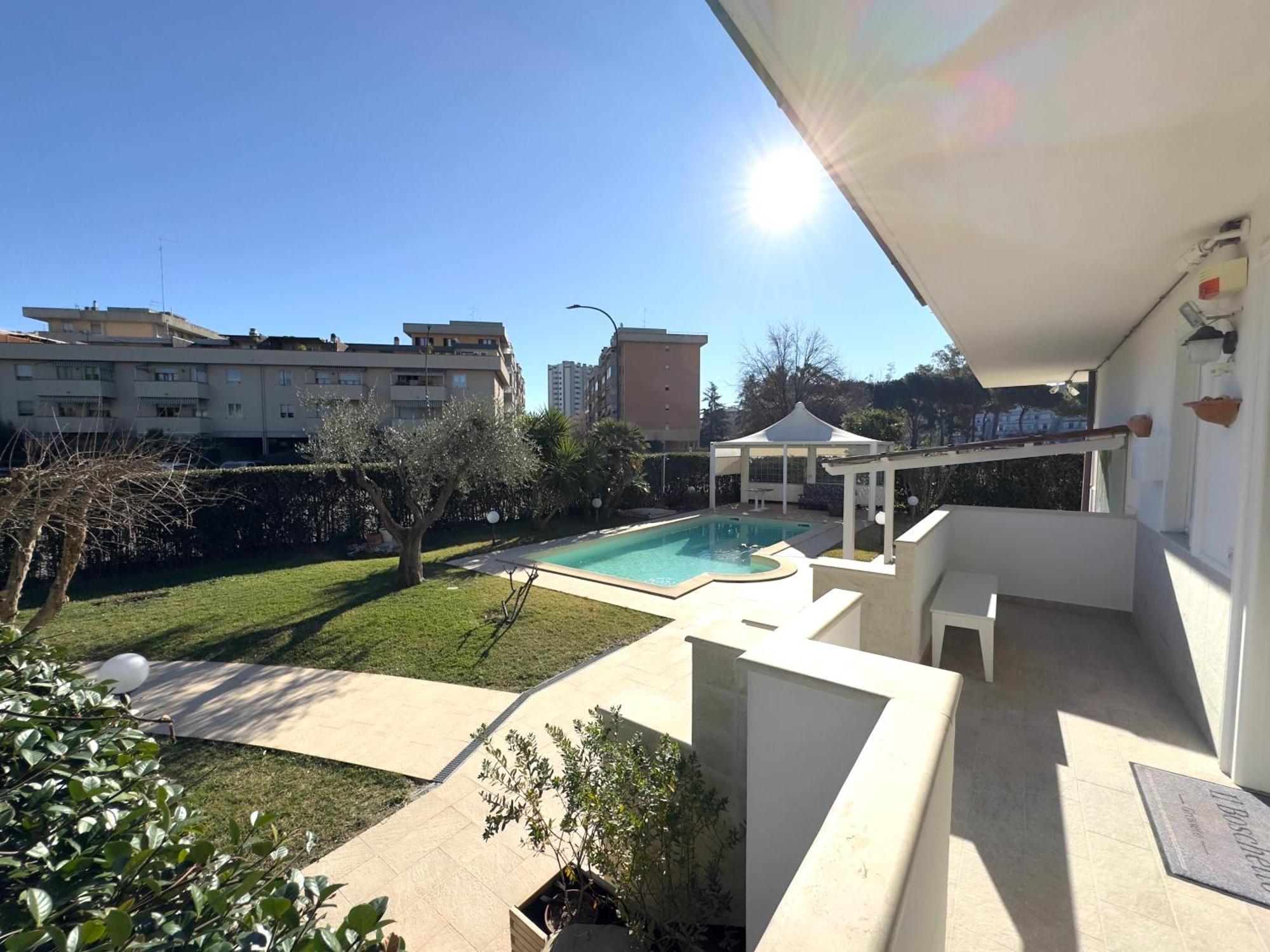 Residence Il Boschetto - Villa Con Piscina Гроссето Екстер'єр фото